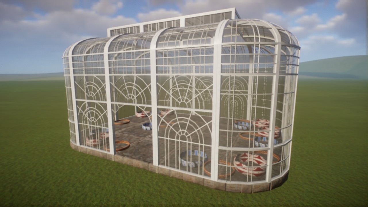 Empty Little Greenhouse
