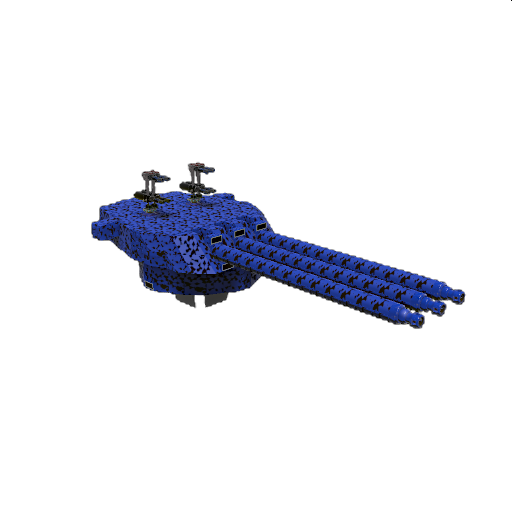 Automatic Battleship Pinsk Flagship [Massive] 4th part's main gun