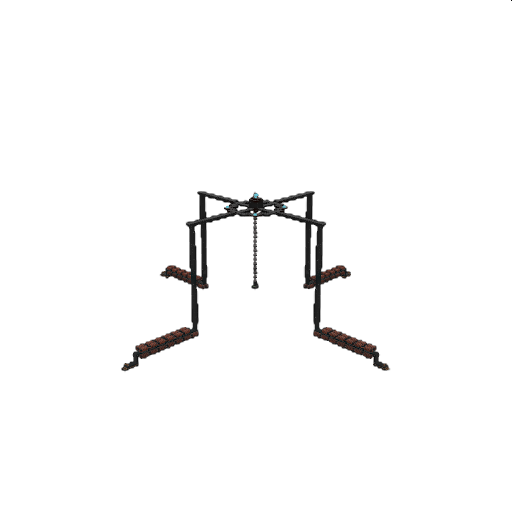 Alfa Working construction crane for my Massive warships