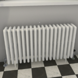 Retro Radiator White
