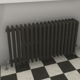 Retro Radiator Anthracite
