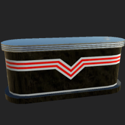 Retro Bar - Black