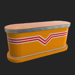 Retro Bar - Orange