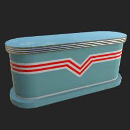 Retro Bar - Turquoise