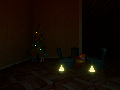 The Christmas Night of Neighbor