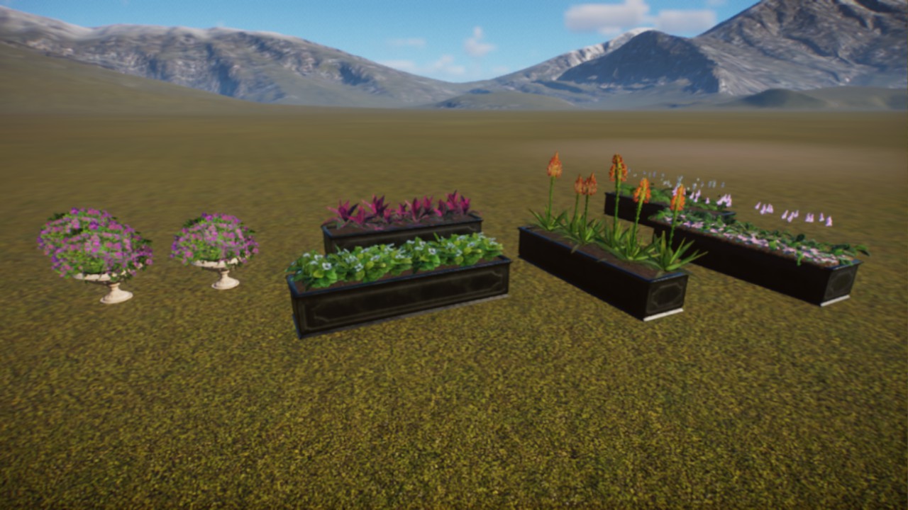Planters - Set 1