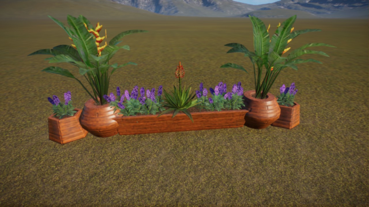 Wooden Planter