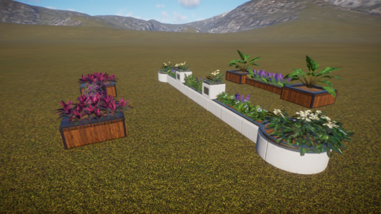 Long planters