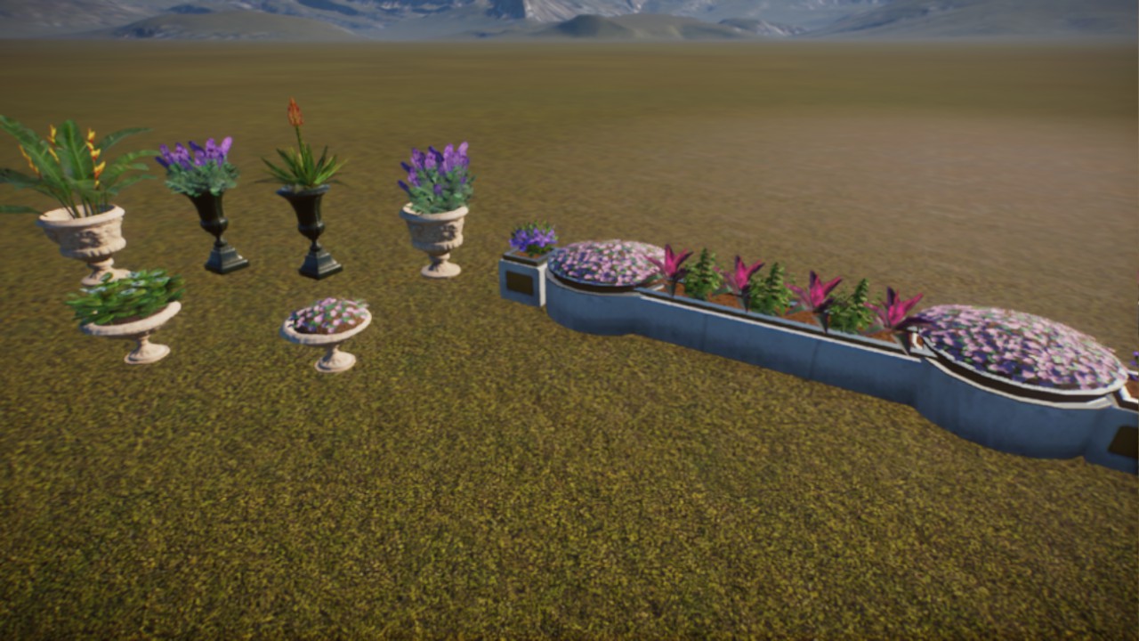 Planters - Set 2