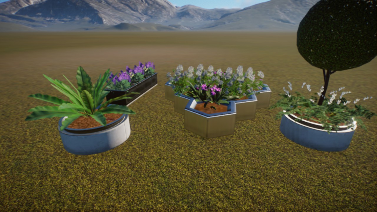 Planters - Set 3