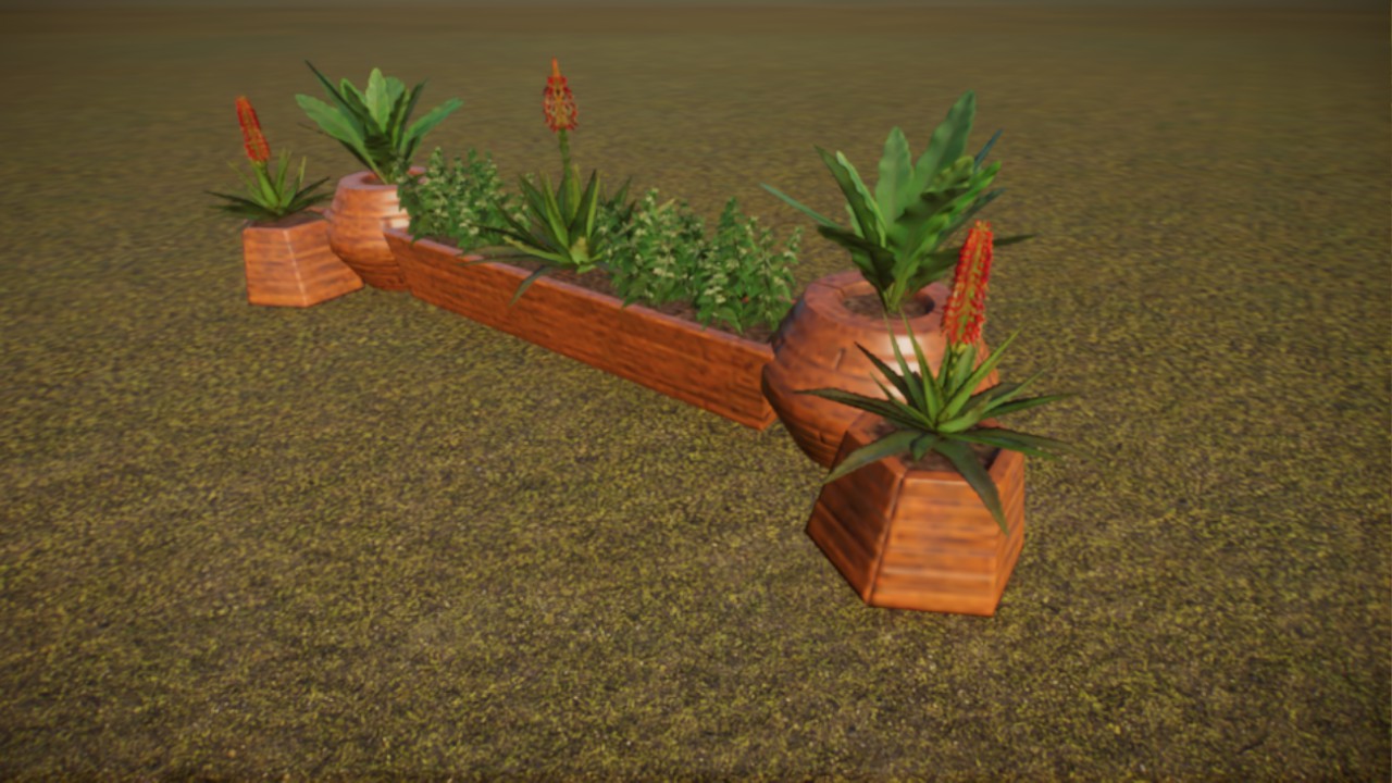 Wooden planter 2