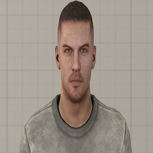 Call of Duty Black Ops 2 Mark McKnight (Ragdoll)
