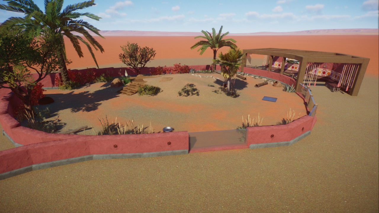 Meerkat Habitat preview