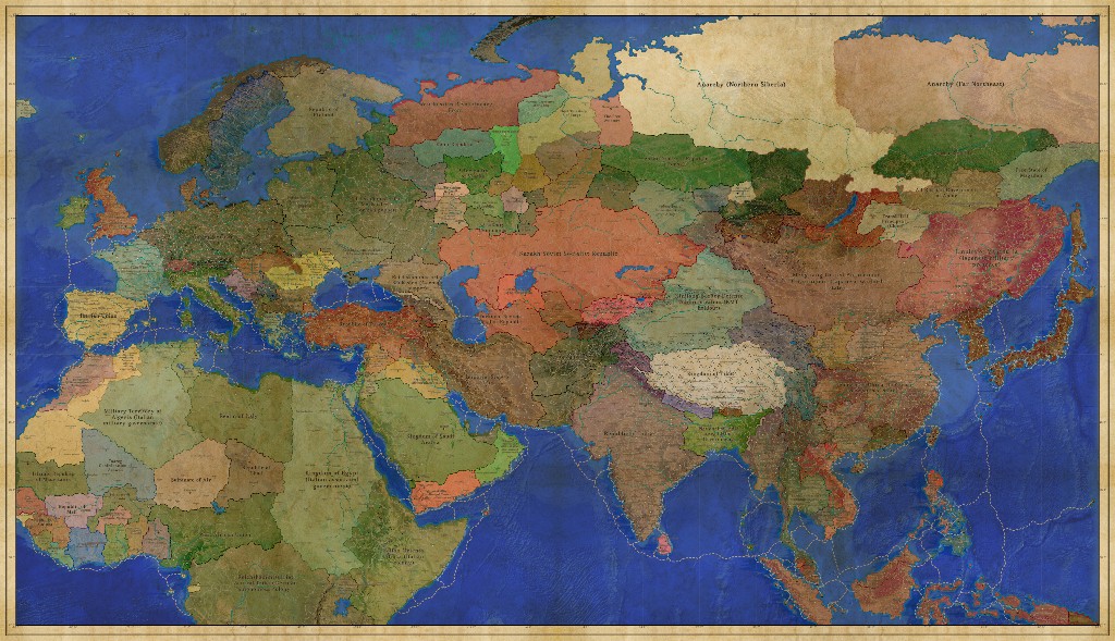 Map: The New Order - (EN)ModernEurasia4x Edit preview