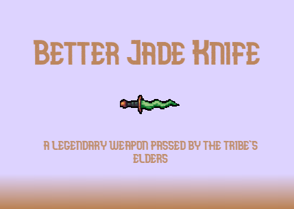 [WYD] Better Jade Knife