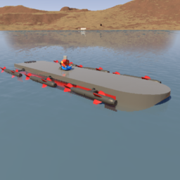 Torpedo Boat Concept by Uncle T
