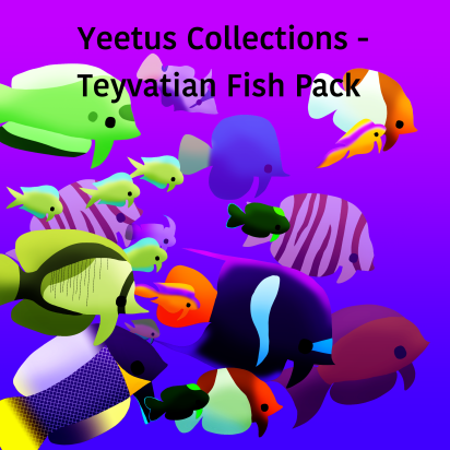 Yeetus Collections - Teyvatian Fish Pack