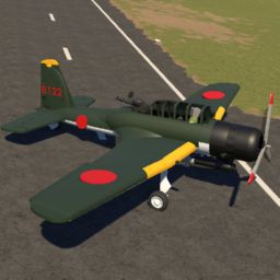 Nakajima B5N Kate Torpedo Bomber 1.2 by Uncle T