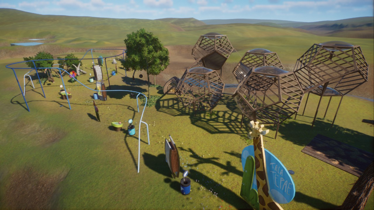 Siamang Future Habitat