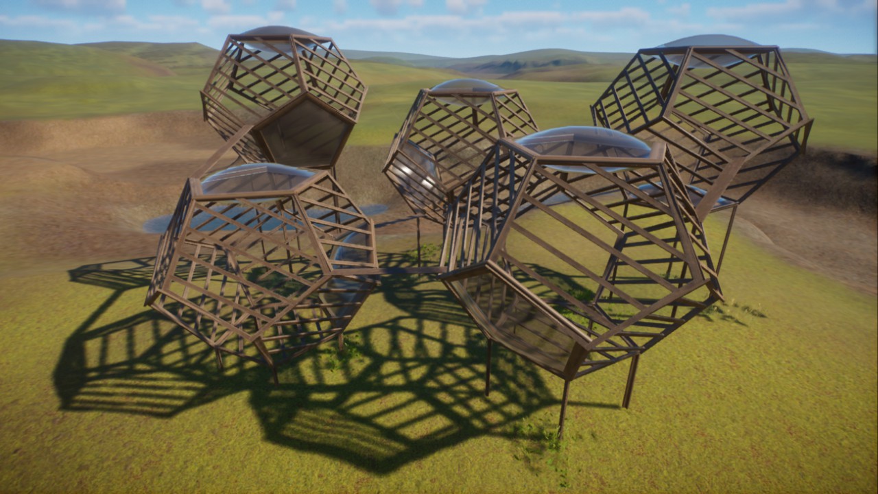 Siamang Futuristic Climbing Frame