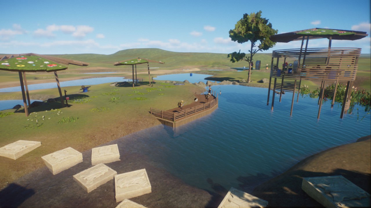 Wetlands Safari Habitat
