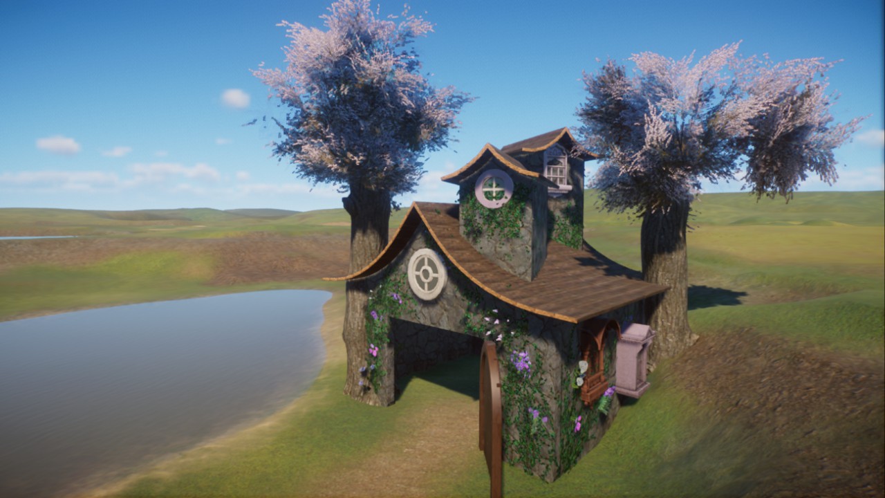 Fairytale Cottage Hard Shelter