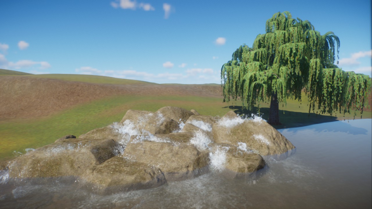 Small Waterfall