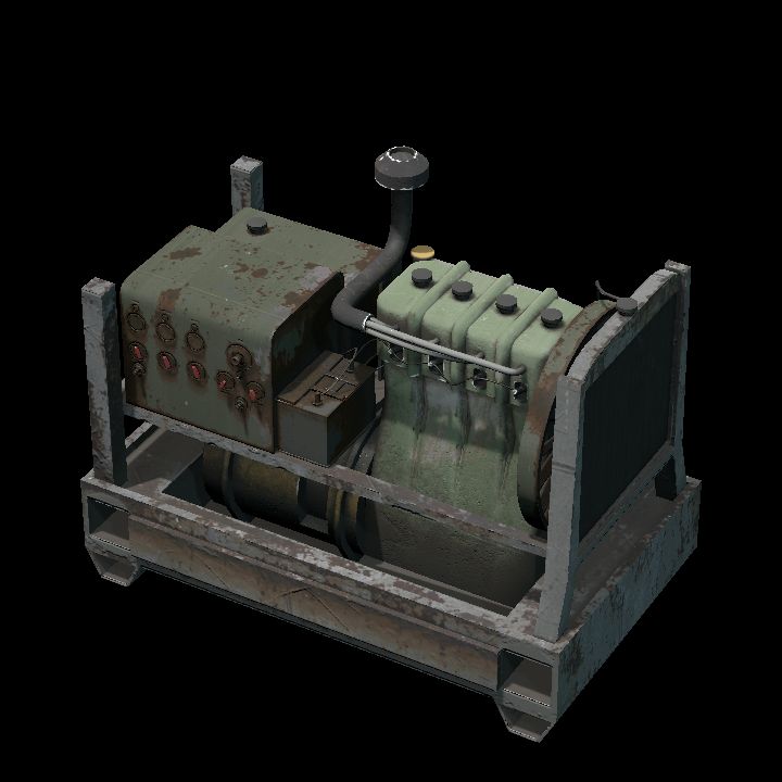 Rusty generator