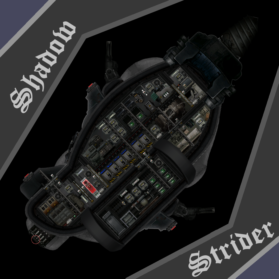 Shadow Strider – Barotrauma Mod