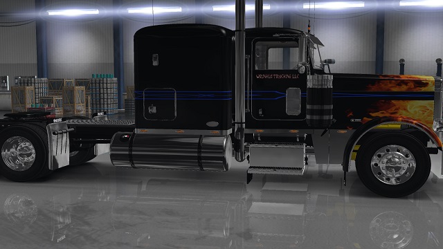 Wrinkle Trucking Custom