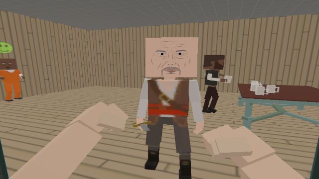 Escape on pirate 1