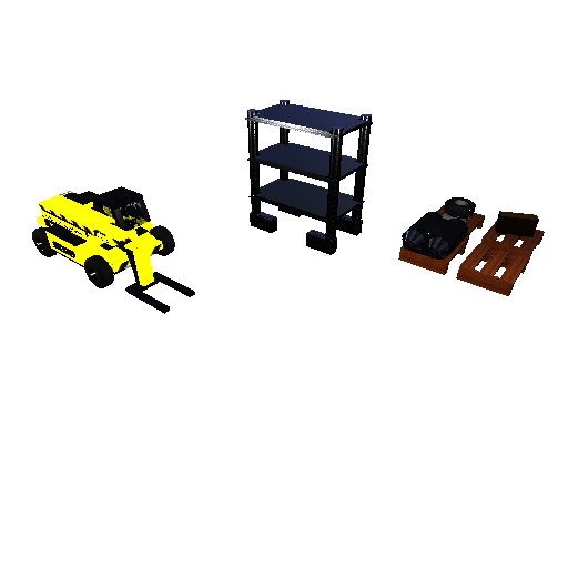 Telehandler Forklift