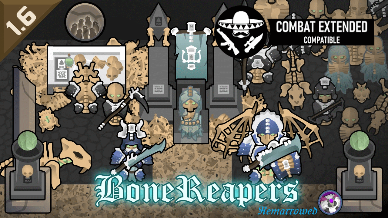 Combat Extended - BoneReapers Patch