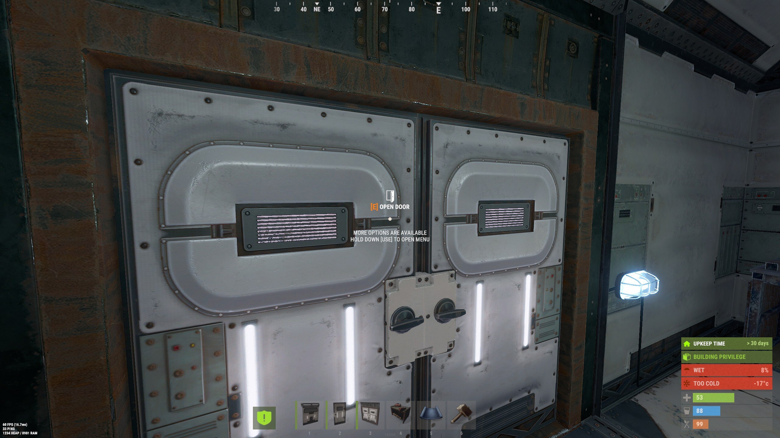 Space Station Armored Double Door thumbnail 6