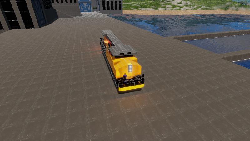 Union Pacific 7400 old