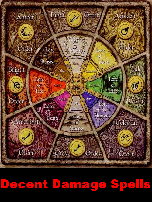 Decent Damage Spells