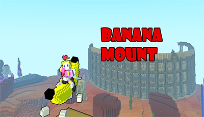 Banana Mount (Bloody Knights Mods)