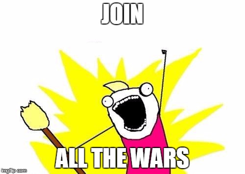 Join all the Wars
