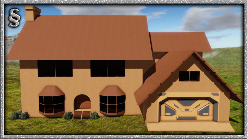 Simpsons House-BA