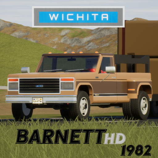 Wichita Barnett 1982 single cab HD dually