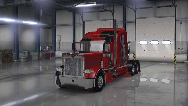 Harley Quiin 389 Ultracab