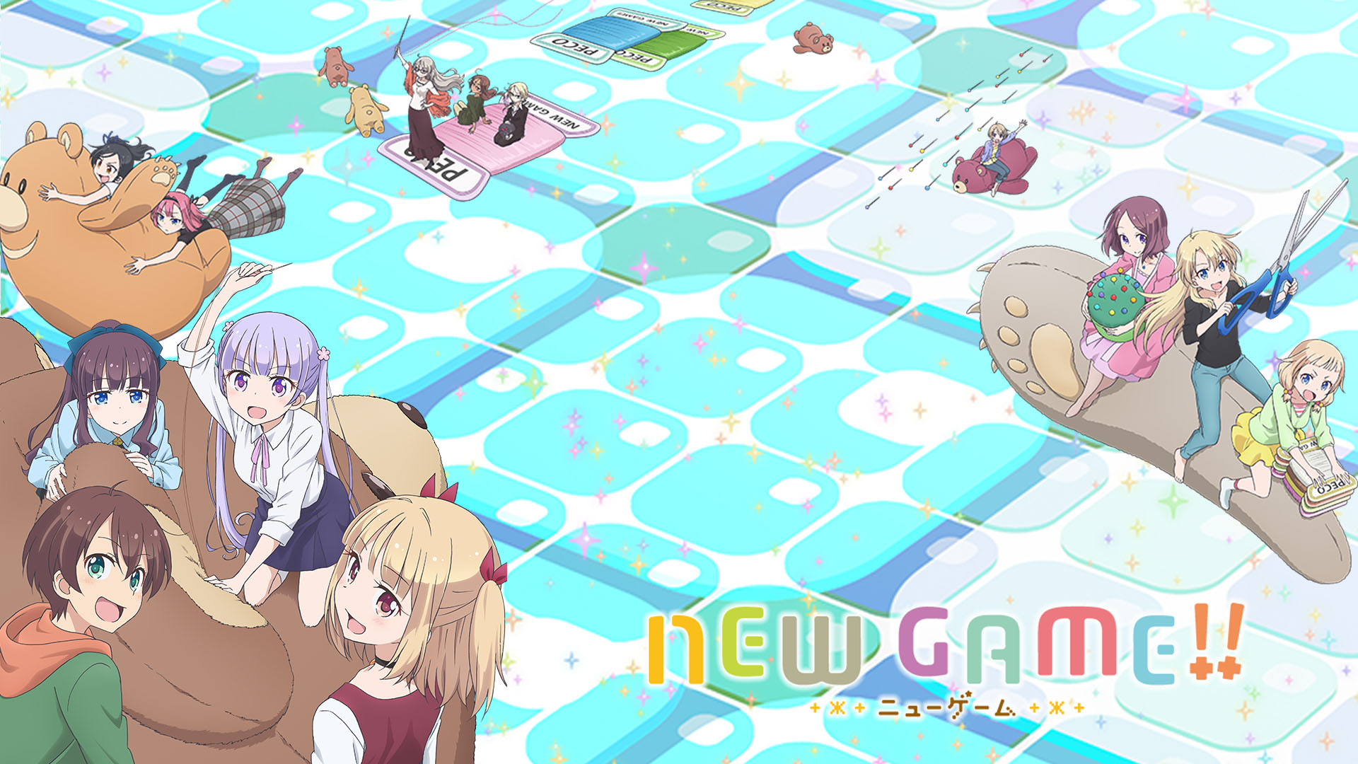 New Game!! (2nd Season)  (Fernbus Version)