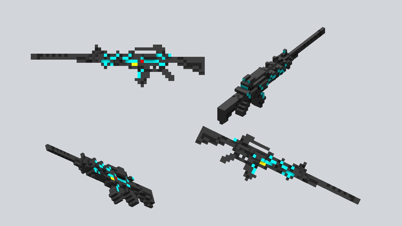 M4 Blue Dragon