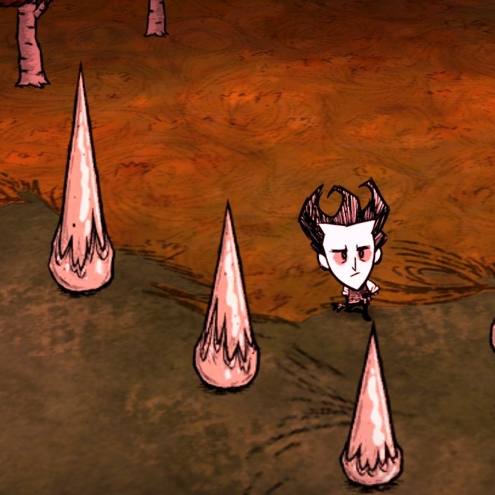 Shine Glass Spike – Don't Starve Together Mod