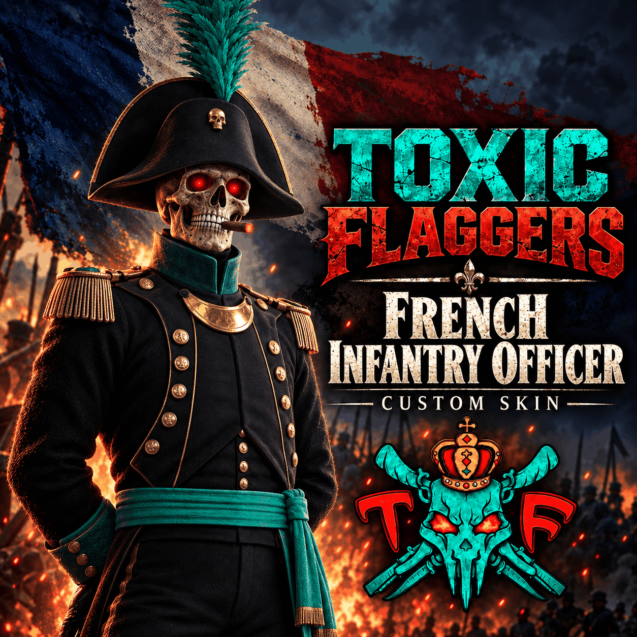 TF | French Infantry Officer preview