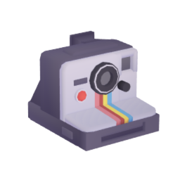 Vintage Polaroid Camera