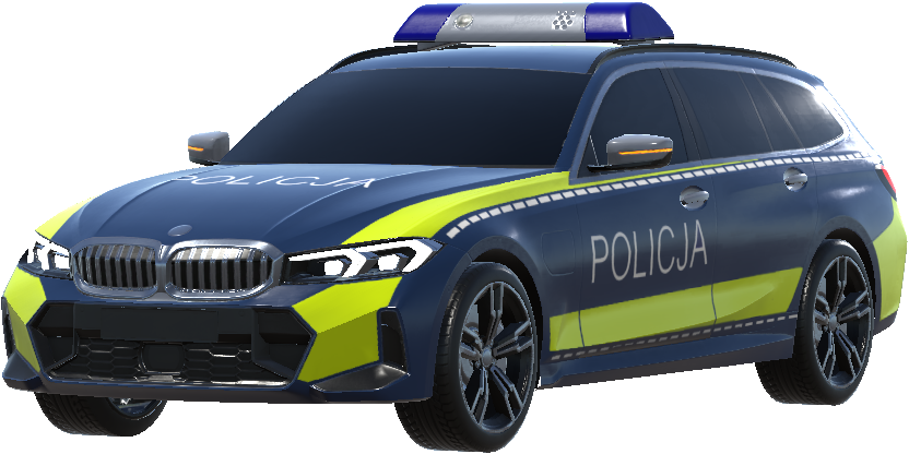 Polska za lat 90s bmw 3er touring