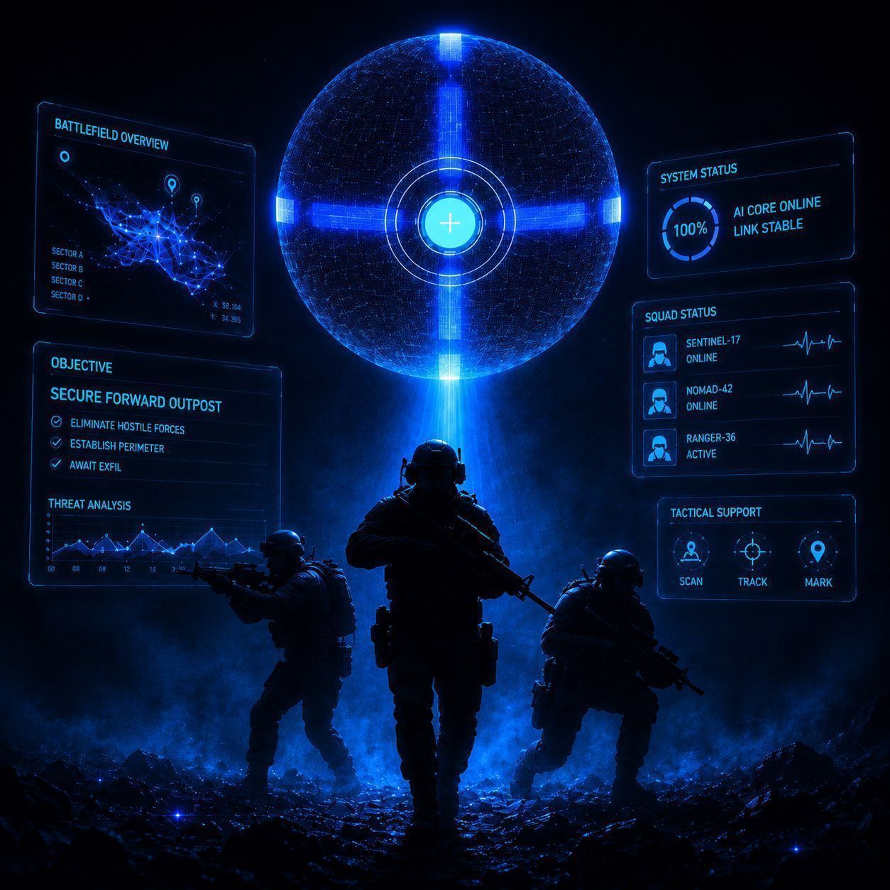 Playable Tactical AI System [BETA]