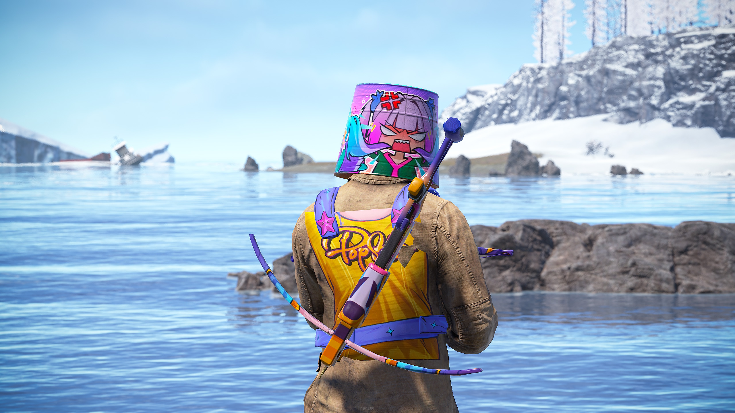 Popstar Bucket Helmet thumbnail 4