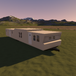 1960s 12x56 mobile home